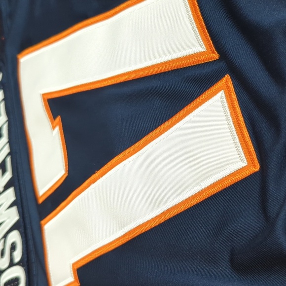 Nike On-Field NFL Players #17 Brock Osweiler Denver Broncos Jersey Size 44 - Picture 4 of 10